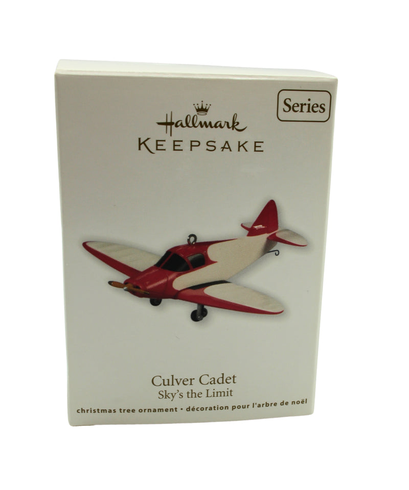 Hallmark Ornament: 2011 Culver Cadet | QX8857 | Airplane