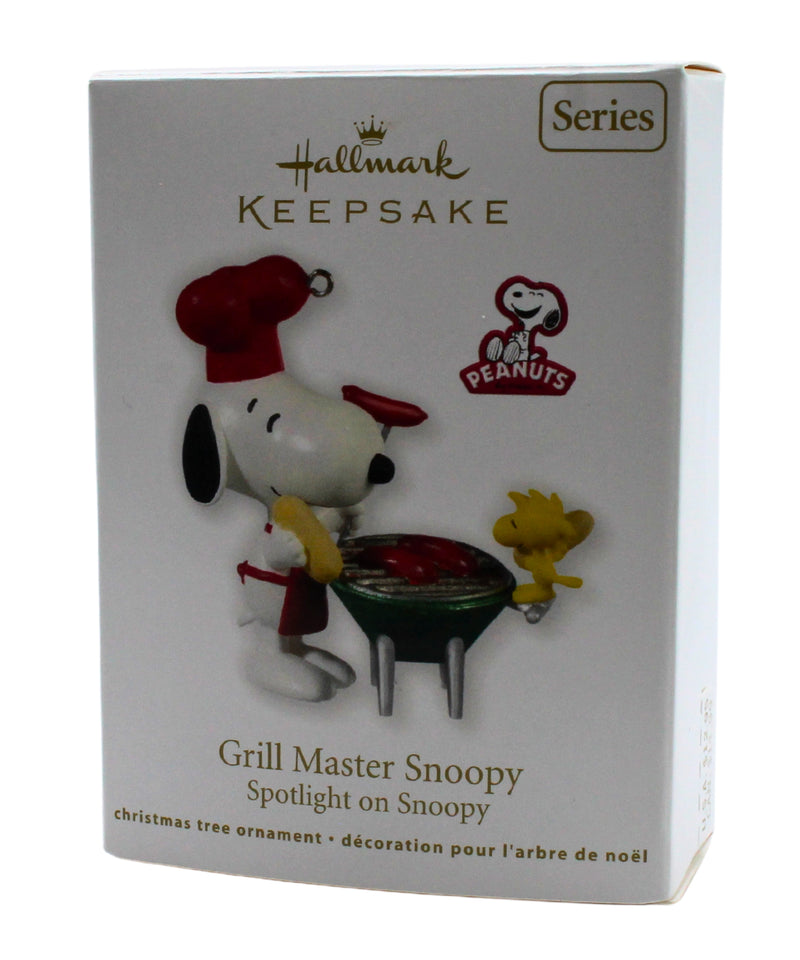 Hallmark Ornament: 2011 Grill Master Snoopy | QX8859 | Peanuts