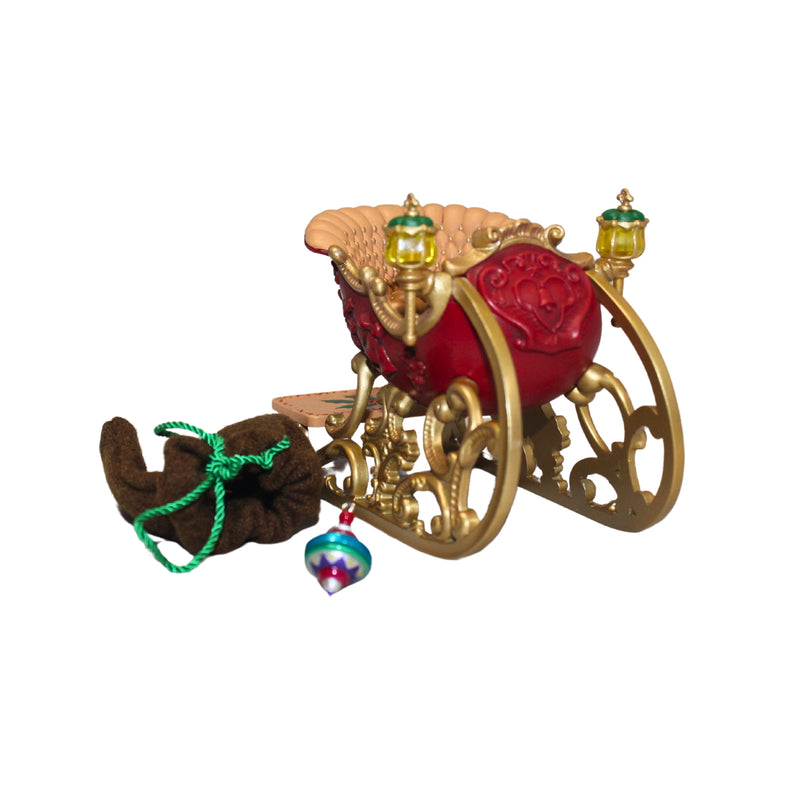 Hallmark Ornament: 2001 Santa's Sleigh | QX8872