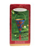 Hallmark Ornament: 2001 The Christmas Cone  | QX8875