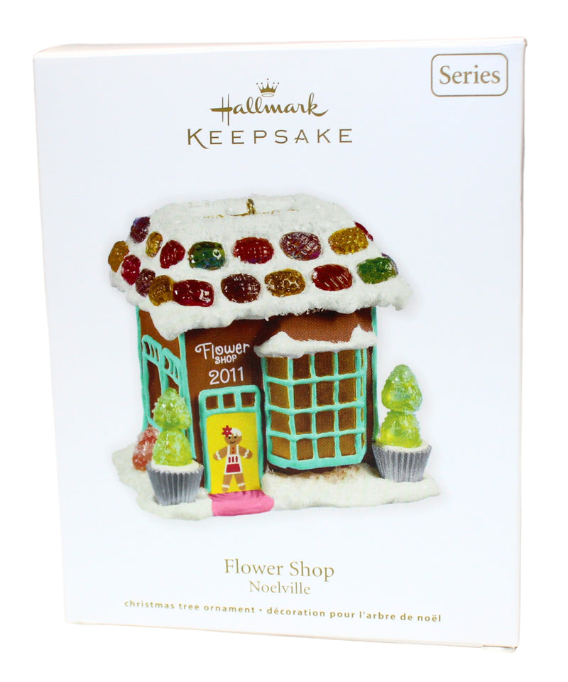 Hallmark Ornament: 2011 Flower Shop | QX8879 | Noelville