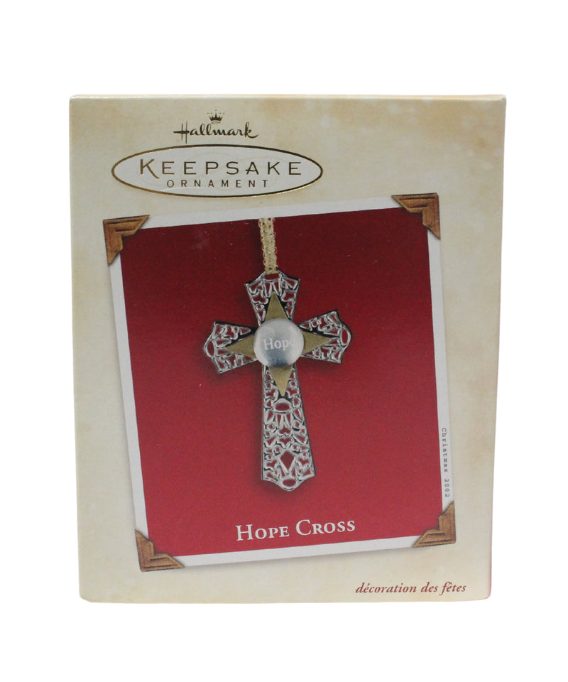 Hallmark Ornament: 2002 Hope Cross | QX8886