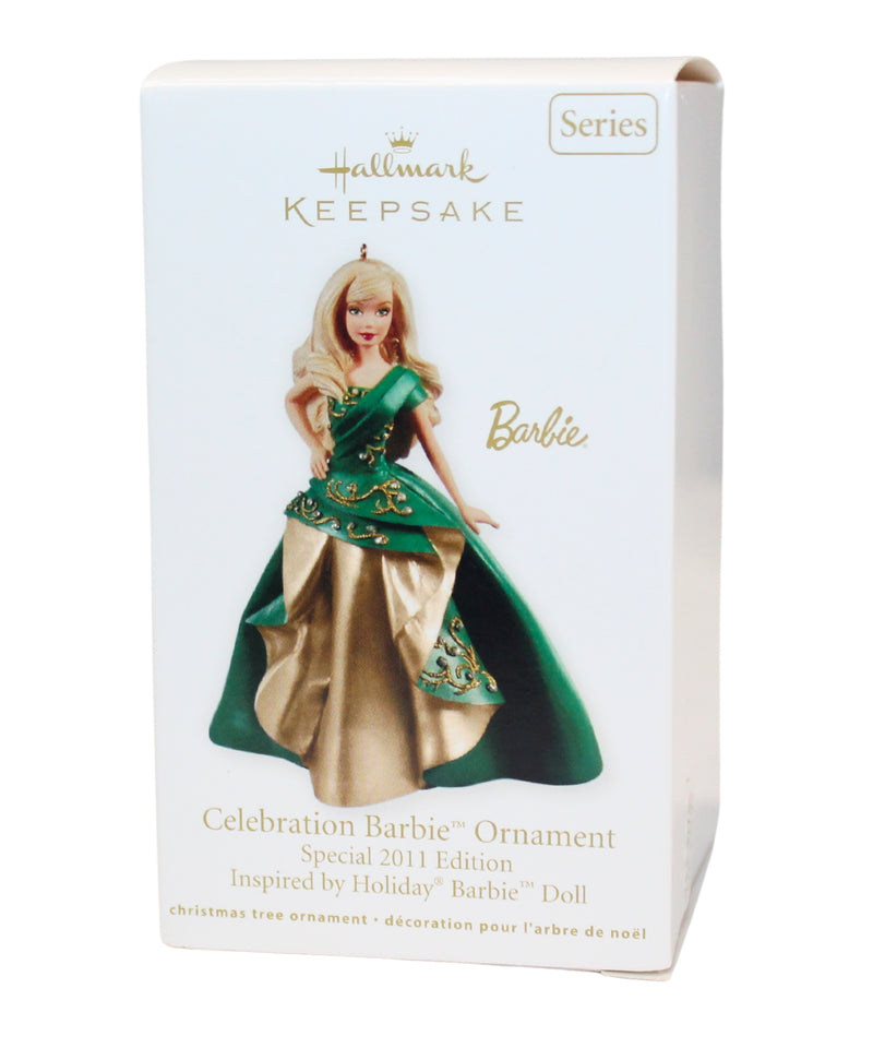 Hallmark Ornament: 2011 Celebration Barbie | QX8889 | Barbie