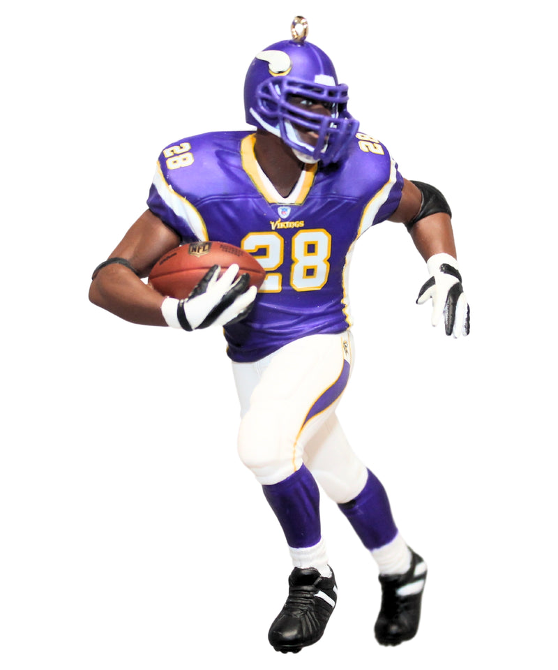 Hallmark Ornament: 2011 Adrian Peterson | QX8897 | NFL