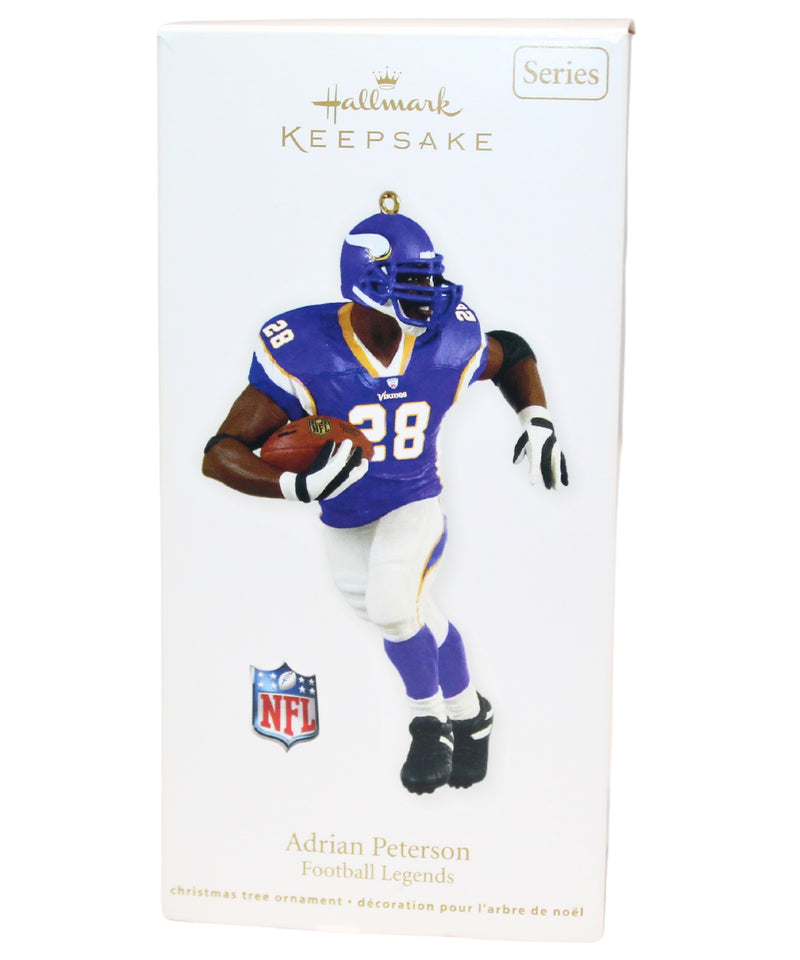 Hallmark Ornament: 2011 Adrian Peterson | QX8897 | NFL