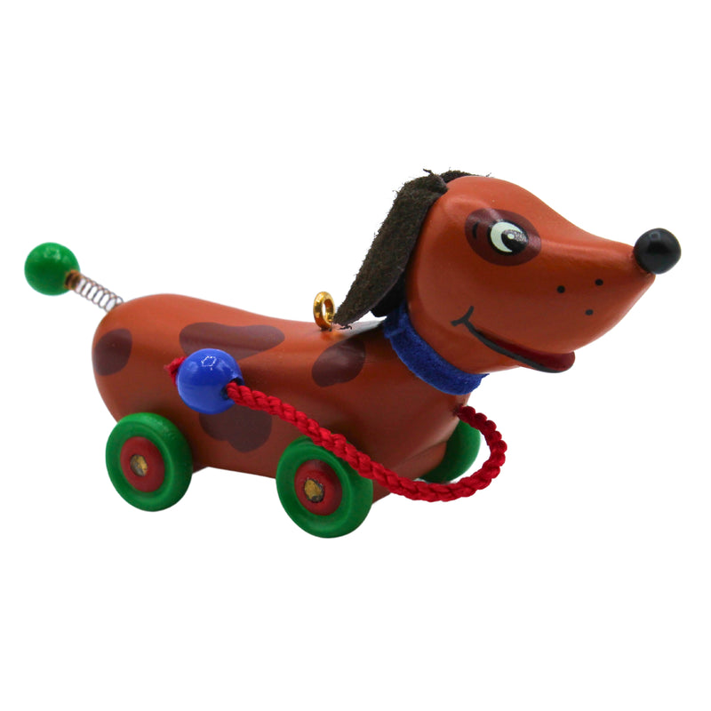 Hallmark Ornament: 2001 Waggles | QX8945 | Dachshund