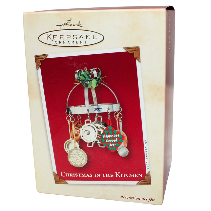 Hallmark Ornament: 2002 Christmas in the Kitchen | QX8956