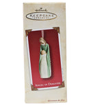 Hallmark Angel in Disguise - Keepsake Ornament 2002 QX8983