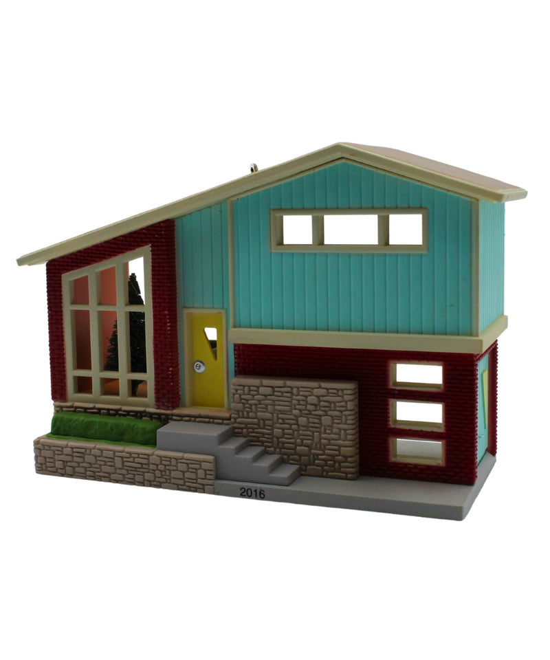 Hallmark Ornament: 2016 Split Level Dream Home | QX9001