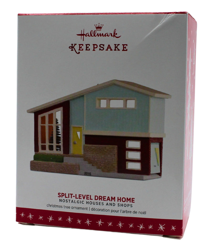 Hallmark Ornament: 2016 Split Level Dream Home | QX9001