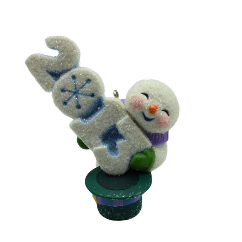 Hallmark Ornament: 2013 Frosty Fun Decade | QX9002