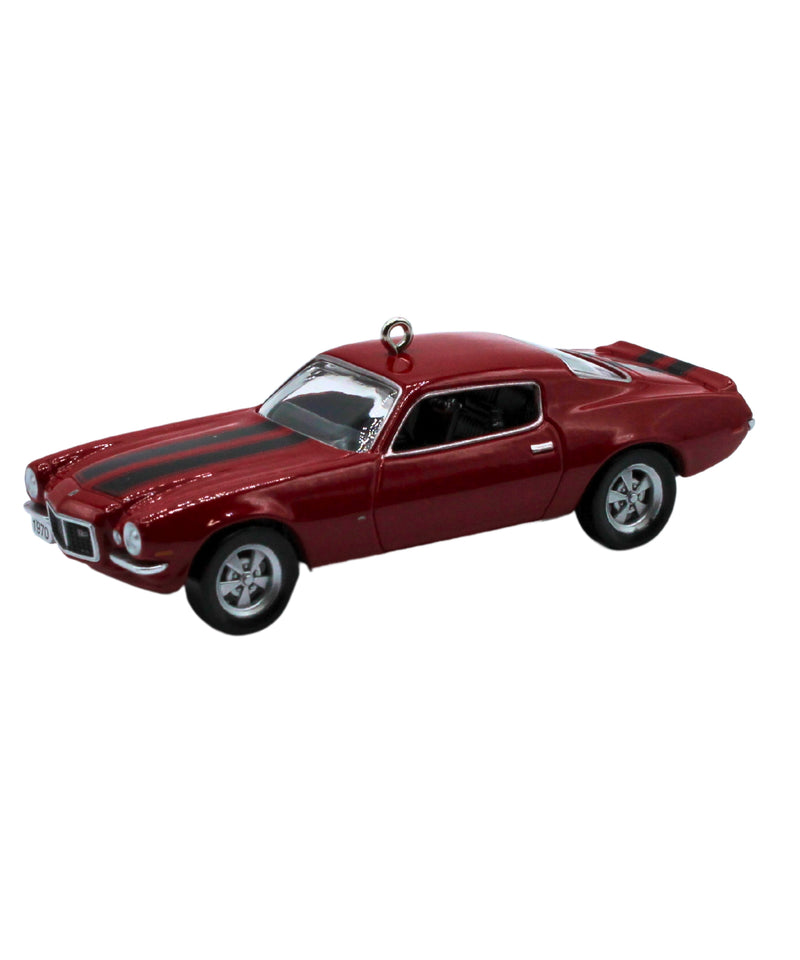 Hallmark Ornament: 2016 Chevrolet Camero Z28 - 1970 | QX9004