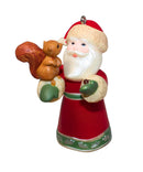Hallmark Ornament: 2013 A Visit From Santa  | QX9005