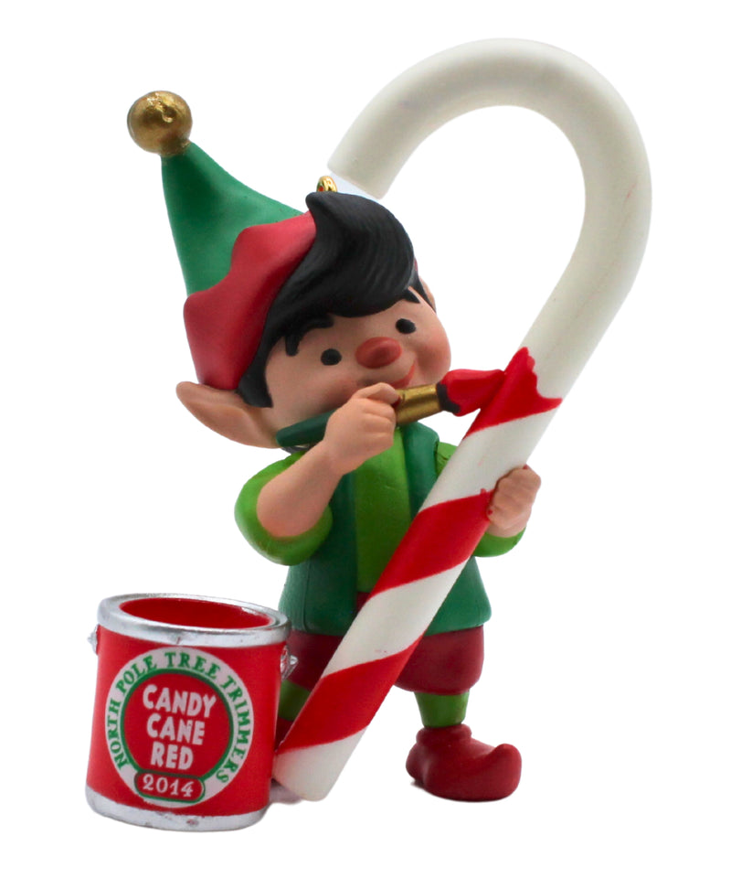 Hallmark Ornament: 2014 North Pole Tree Trimmers | QX9013