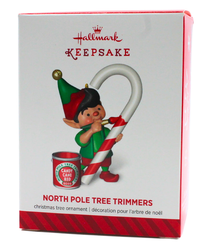 Hallmark Ornament: 2014 North Pole Tree Trimmers | QX9013