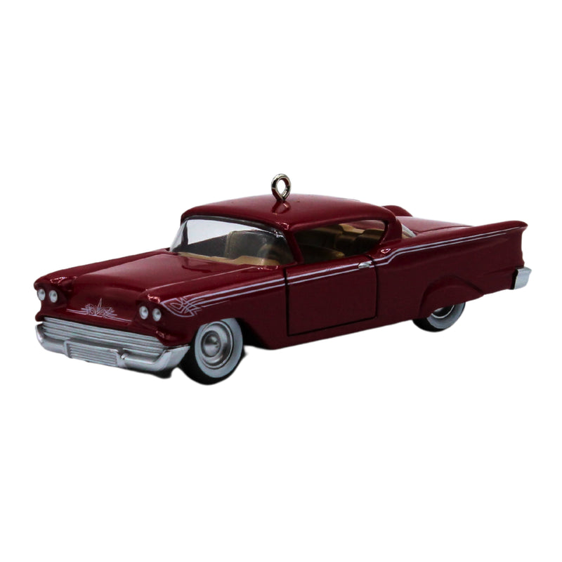 Hallmark Ornament: 2017 Chevrolet Impala-1958 | QX9014