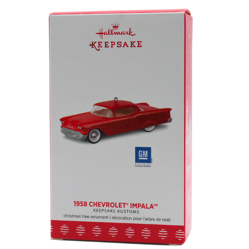 Hallmark Ornament: 2017 Chevrolet Impala-1958 | QX9014