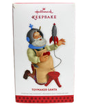 Hallmark Ornament: 2013 Toymaker Santa