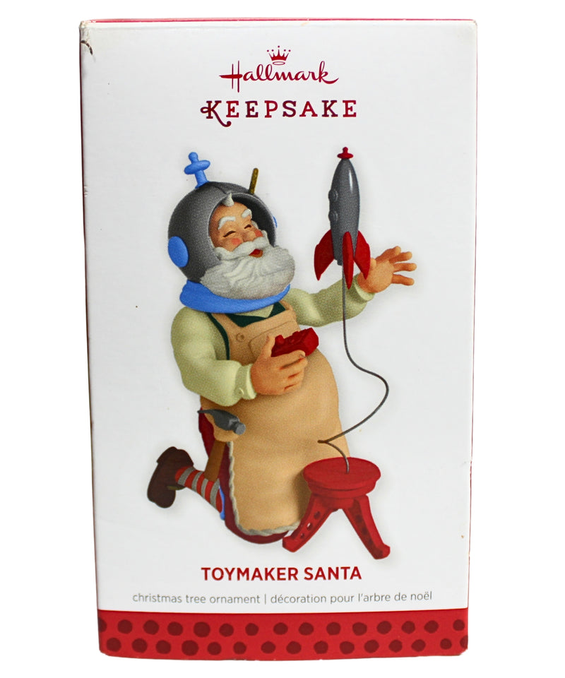 Hallmark Ornament: 2013 Toymaker Santa
