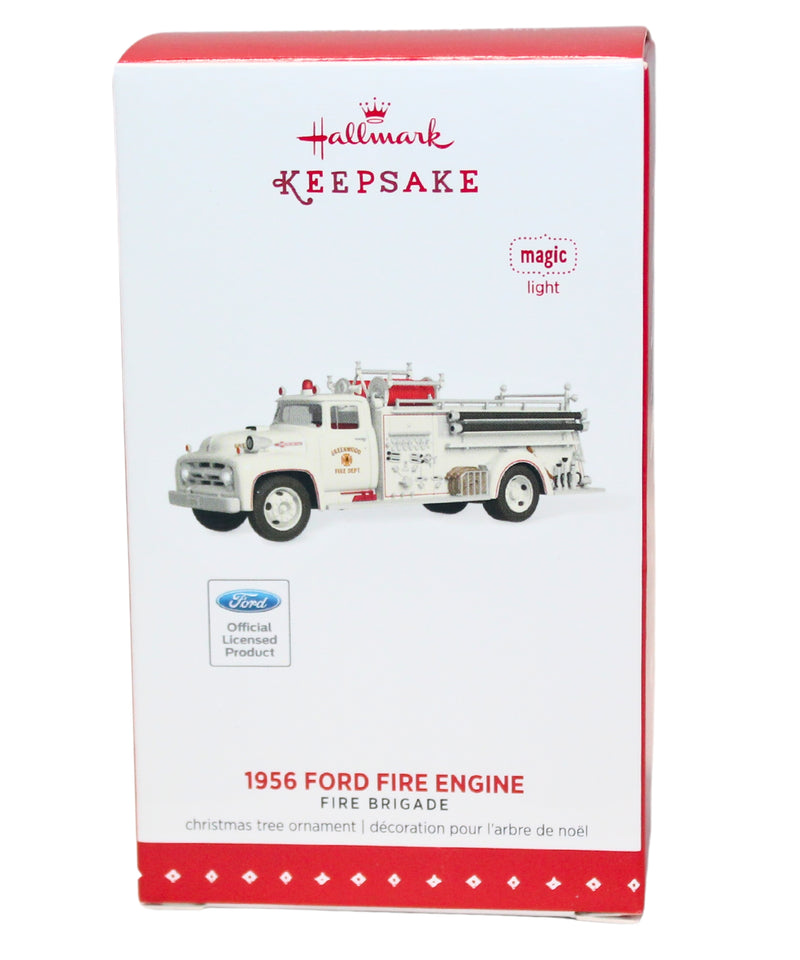 Hallmark Ornament: 2015 Ford Fire Engine 1956 | QX9029