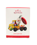 Hallmark Ornament: 2013 Santa's Sweet Ride | QX9032