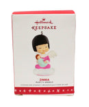 Hallmark Ornament: 2016 Zinnia  | QX9034