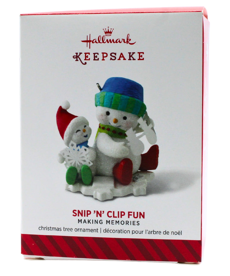 Hallmark Ornament: 2014 Snip 'N' Clip Fun | QX9036