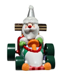 Hallmark Santa's Sweet Ride - 8th in Series Keepsake Ornament 2014 QX9043