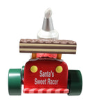 Hallmark Santa's Sweet Ride - 8th in Series Keepsake Ornament 2014 QX9043