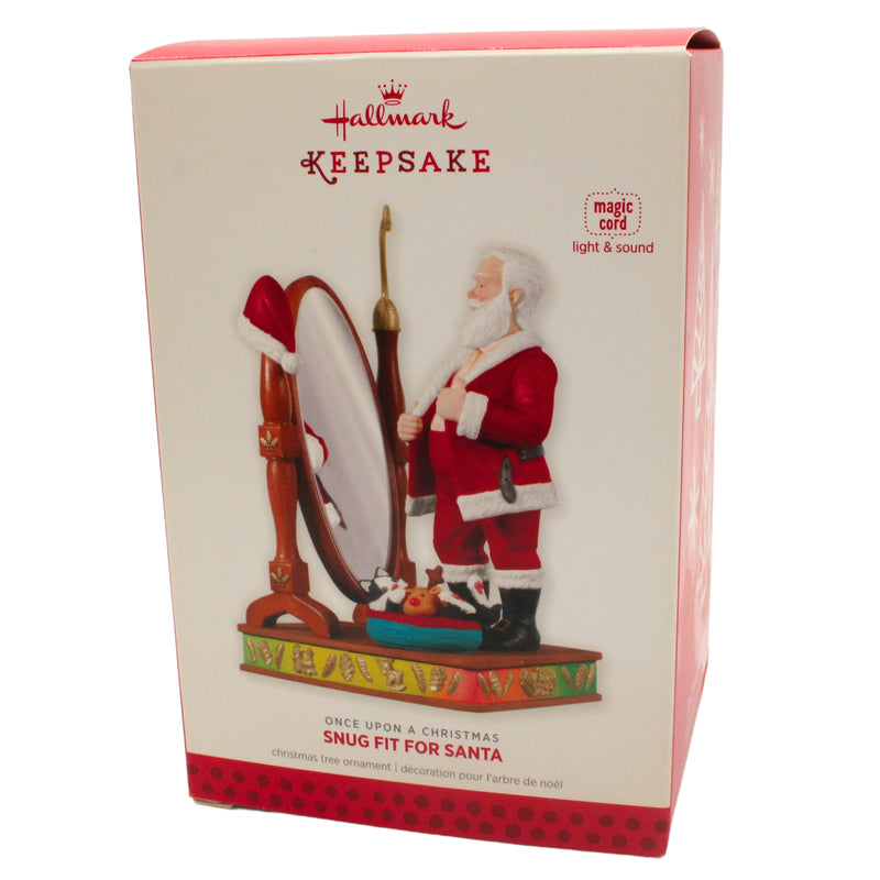 Hallmark Ornament: 2013 Snug Fit for Santa | QX9045