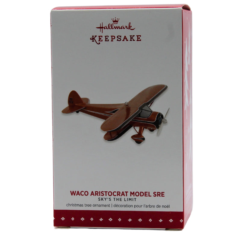 Hallmark Ornament: 2015 Waco Aristocrat Model SRE | QX9049