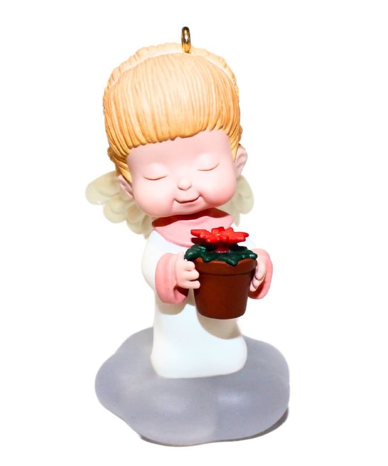 Hallmark Ornament: 2013 Poinsettia  | QX9052