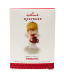 Hallmark Ornament: 2013 Poinsettia  | QX9052