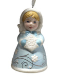 Hallmark Heavenly Belles - Artic Angel Keepsake Ornament 2014 QX9066