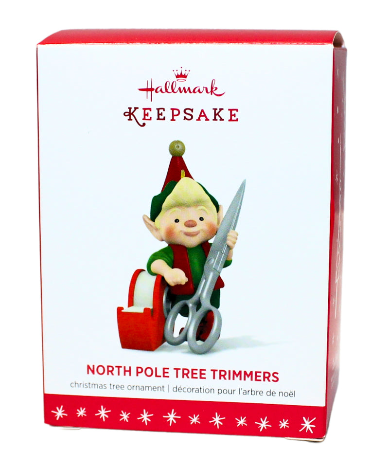 Hallmark Ornament: 2016 North Pole Tree Trimmers | QX9074