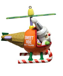 Hallmark Santa's Sweet Ride - 9th in Series Keepsake Ornament 2015 QX9077