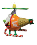 Hallmark Santa's Sweet Ride - 9th in Series Keepsake Ornament 2015 QX9077