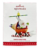 Hallmark Santa's Sweet Ride - 9th in Series Keepsake Ornament 2015 QX9077