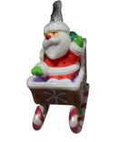 Hallmark Santa's Sweet Ride - 10th and Final in Series Ornament 2016 QX9091