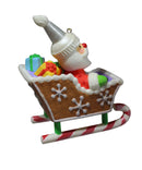 Hallmark Santa's Sweet Ride - 10th and Final in Series Ornament 2016 QX9091