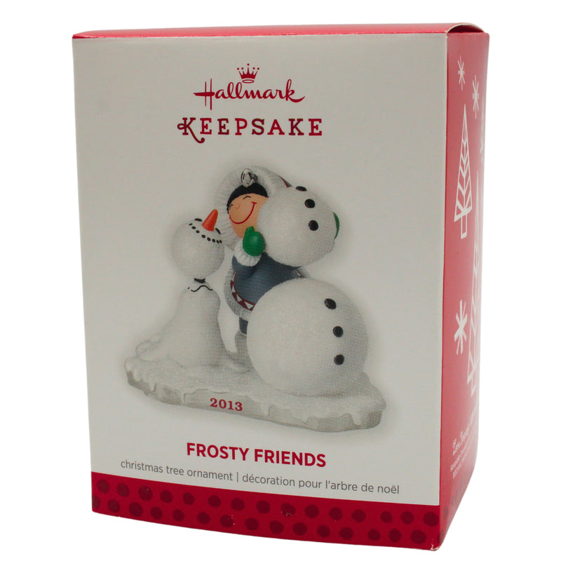 Hallmark Ornament: 2013 Frosty Friends | QX9095