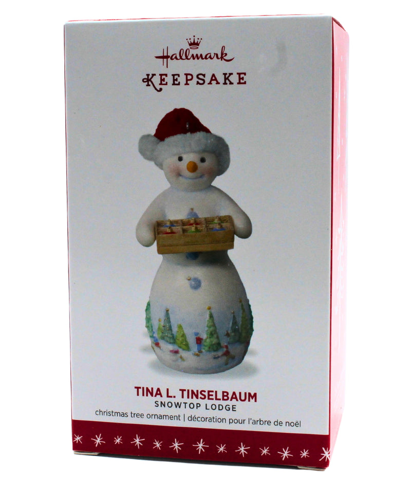 Hallmark Ornament: 2016 Tina L. Tinselbaum | QX9101