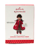 Hallmark Ornament: 2013 Sending Christmas Cheer  | QX9112