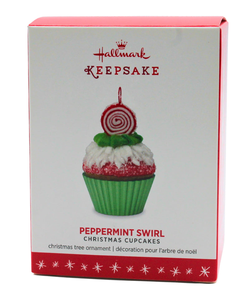 Hallmark Ornament: 2016 Peppermint Swirl | QX9114