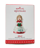 Hallmark Holly - Heavenly Belles, 3rd in Series Keepsake Ornament 2015 QX9119