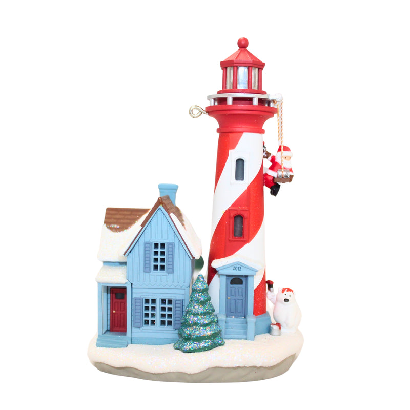 Hallmark Ornament: 2013 Holiday Lighthouse | QX9132