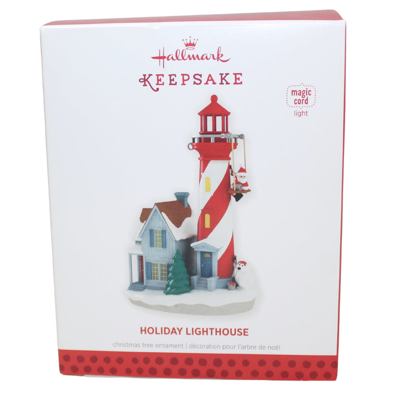 Hallmark Ornament: 2013 Holiday Lighthouse | QX9132