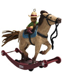 Hallmark Ornament: 2014 A Pony for Christmas | QX9133