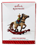Hallmark Ornament: 2014 A Pony for Christmas | QX9133
