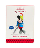 Hallmark Ornament: 2013 Brave Little Tailor  | QX9142